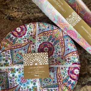 Plastic plates and cups